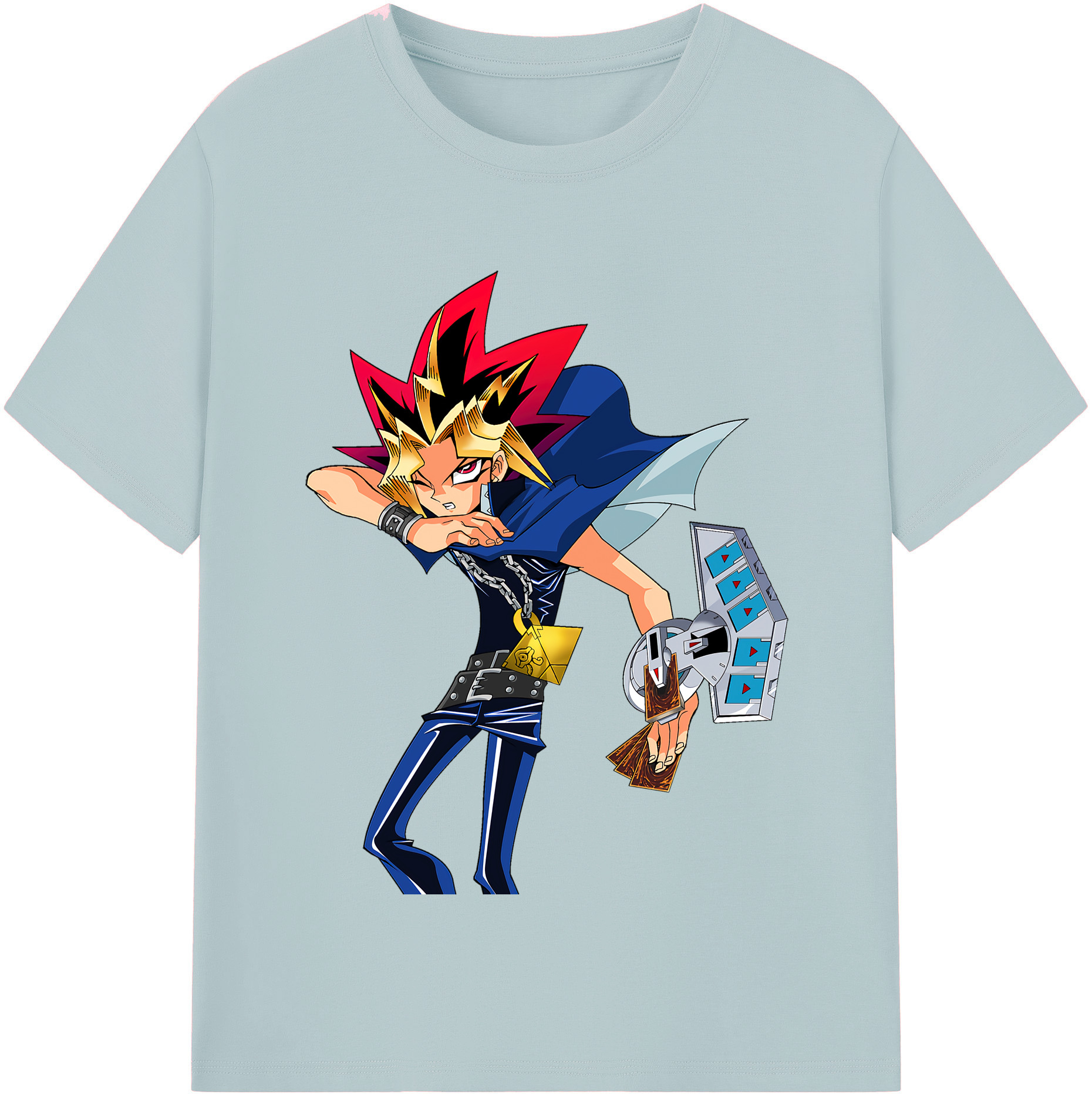 （画像用） 遊☆戯☆王 Yu-Gi-Oh! 綿100％半袖Tシャツ（フロントプリント）